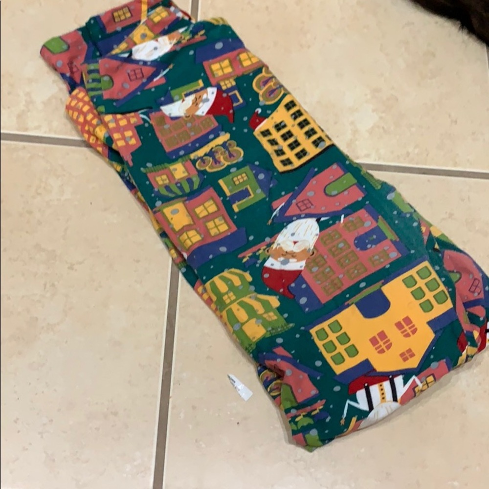 Lularoe Christmas Santa